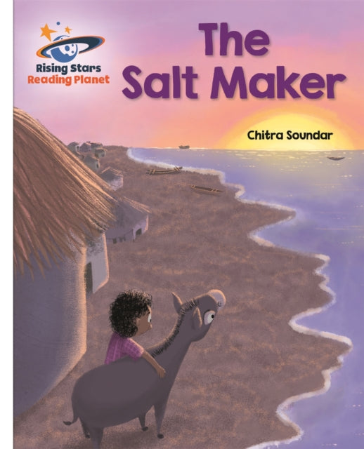Book cover of: Reading Planet - The Salt Maker - White: Galaxy. By: Chitra Soundararajan