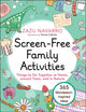Book cover of: Screen-Free Family Activities. By: Zazu Navarro