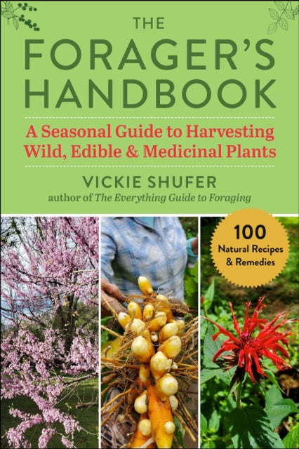 Book cover of: Forager's Handbook. By: Vickie Shufer