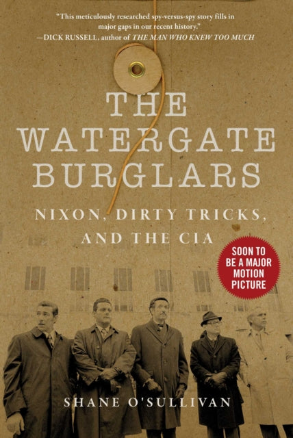 Book cover of: Watergate Burglars. By: Shane O'Sullivan