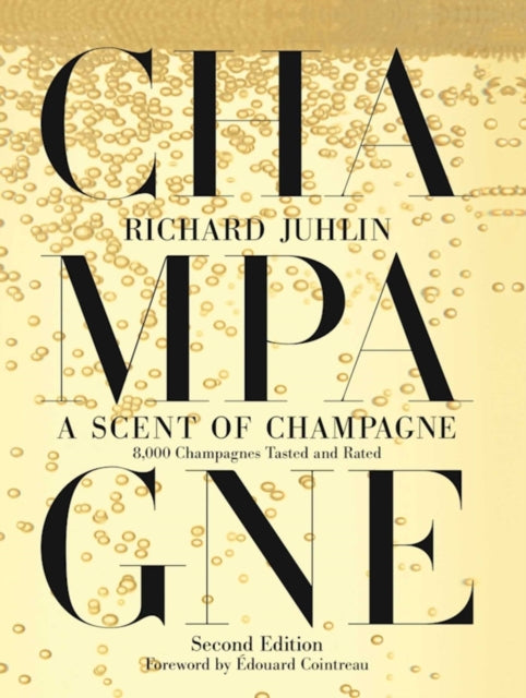 Book cover of: Scent of Champagne. By: Richard Juhlin