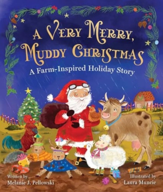 Book cover of: Very Merry, Muddy Christmas
