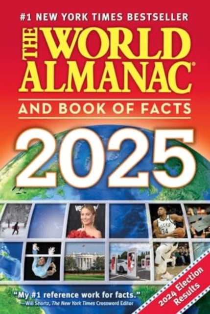 Book cover of: World Almanac and Book of Facts 2025