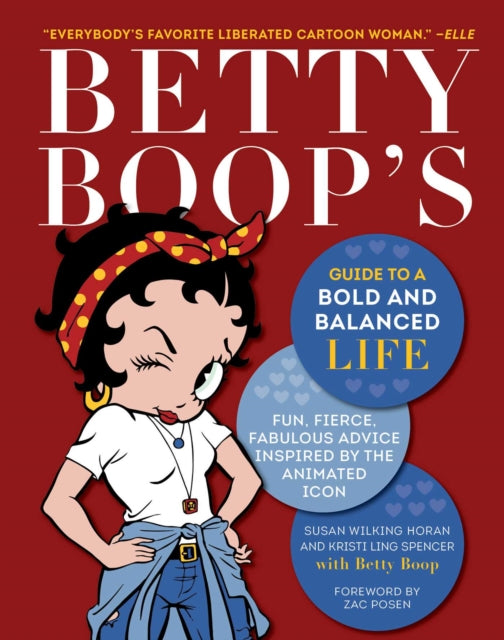 Book cover of: Betty Boop's Guide to a Bold and Balanced Life