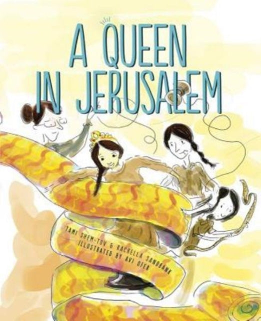 Book cover of: Queen in Jerusalem. By: Tami Shem-Tov