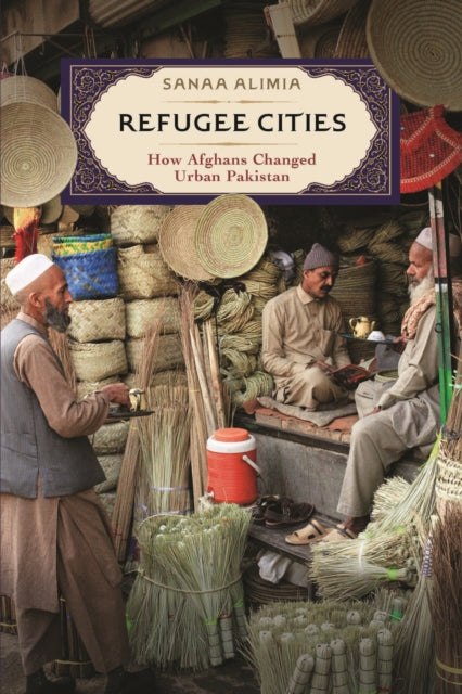Book cover of: Refugee Cities. By: Sanaa Alimia