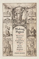 Book cover of: Making Pagans. By: John Kuhn