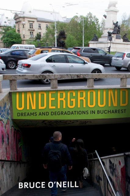 Book cover of: Underground. By: Bruce O'Neill