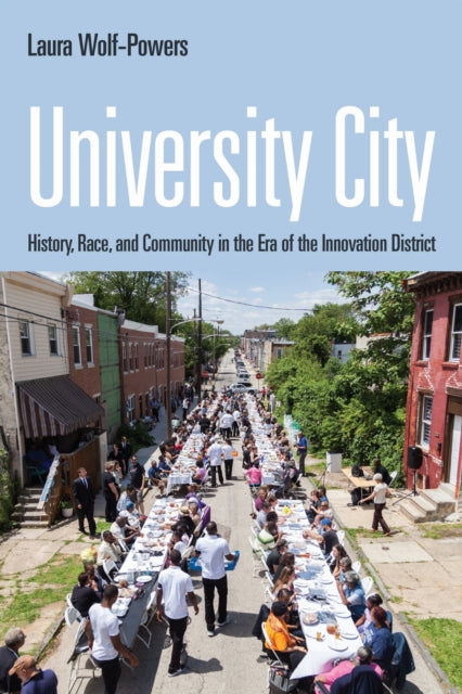 Book cover of: University City
