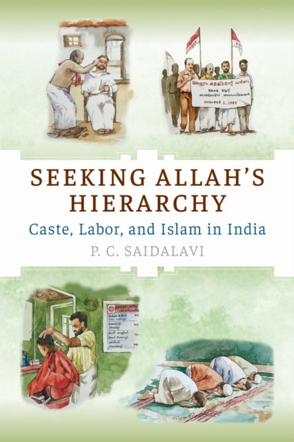 Book cover of: Seeking Allah's Hierarchy. By: P. C. Saidalavi