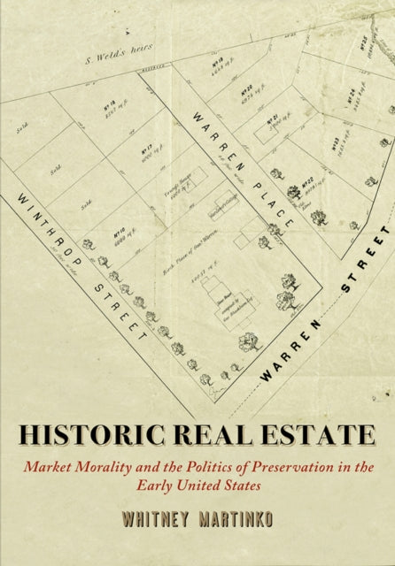 Book cover of: Historic Real Estate