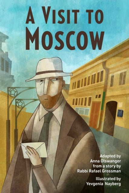 Book cover of: Visit to Moscow. By: Rabbi Rafael Grossman