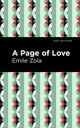 Book cover of: Page of Love. By: Émile Zola