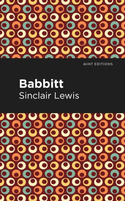 Book cover of: Babbitt. By: Sinclair Lewis