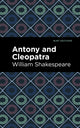 Book cover of: Antony and Cleopatra. By: William Shakespeare