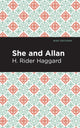 Book cover of: She and Allan. By: H. Rider Haggard