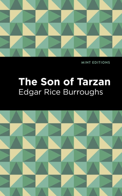 Book cover of: Son of Tarzan. By: Edgar Rice Burroughs