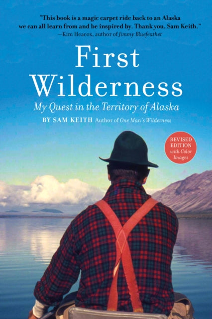 Book cover of: First Wilderness, Revised Edition. By: Sam Keith