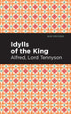 Book cover of: Idylls of the King. By: Alfred Lord Tennyson