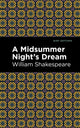 Book cover of: Midsummer Night's Dream. By: William Shakespeare