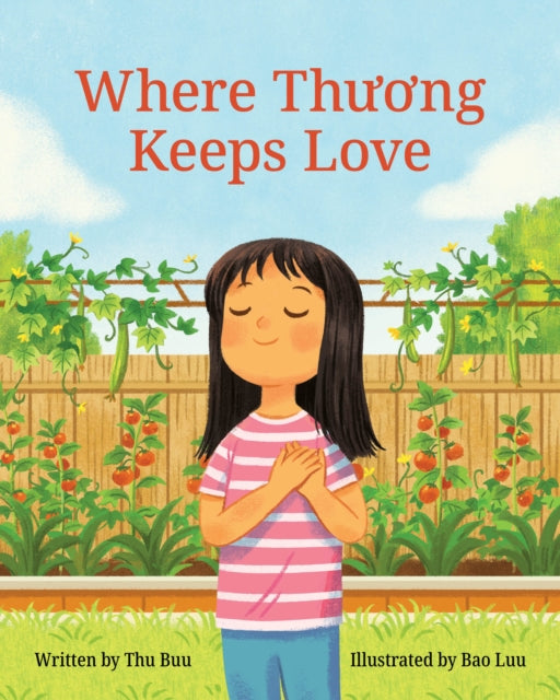Book cover of: Where Thuong Keeps Love. By: Thu Buu