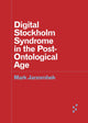 Book cover of: Digital Stockholm Syndrome in the Post-Ontological Age. By: Mark Jarzombek