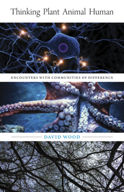 Book cover of: Thinking Plant Animal Human. By: David Wood