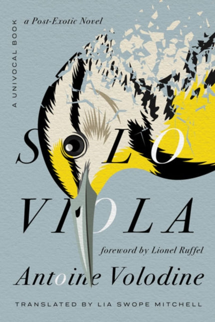 Book cover of: Solo Viola. By: Antoine Volodine