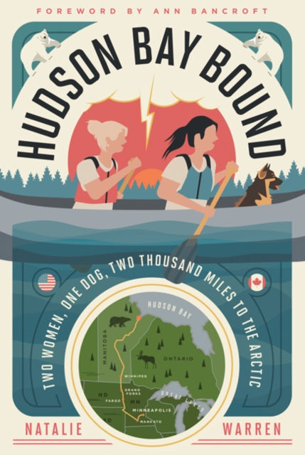 Book cover of: Hudson Bay Bound. By: Natalie Warren