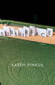 Book cover of: Subsurface. By: Karen Pinkus
