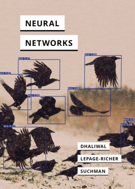 Book cover of: Neural Networks. By: Ranjodh Singh Dhaliwal