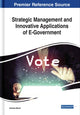 Book cover of: Strategic Management and Innovative Applications of E-Government. By: Andreea Molnar
