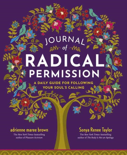 Book cover of: Journal of Radical Permission. By: Sonya Renee Taylor