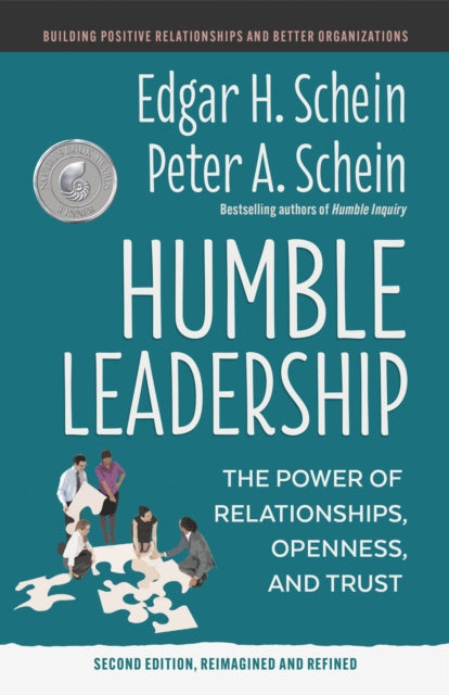 Book cover of: Humble Leadership. By: Schein, Edgar H.