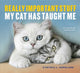 Book cover of: Really Important Stuff My Cat Has Taught Me. By: Cynthia L. Copeland
