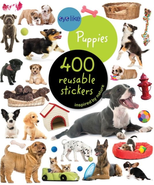 Eyelike Stickers: Puppies 9781523502943 Workman Workman Publishing