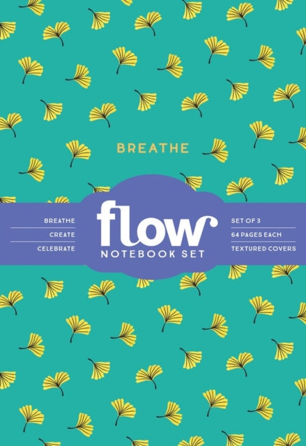Book cover of: Breathe, Create, Celebrate Notebook Set. By: Irene Smit