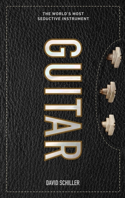 Book cover of: Guitar. By: David Schiller