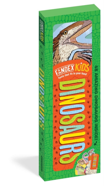 Fandex Kids: Dinosaurs