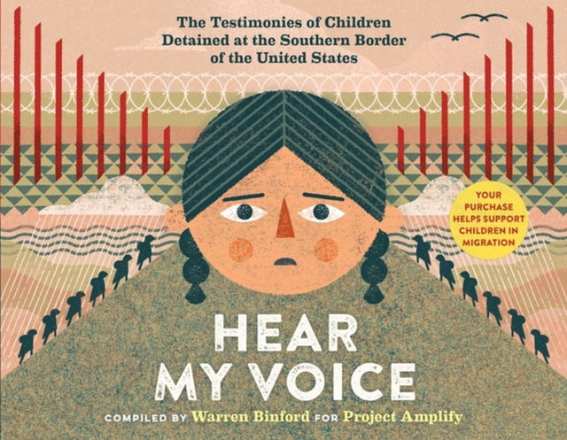 Book cover of: Hear My Voice/Escucha mi voz. By: Warren Binford