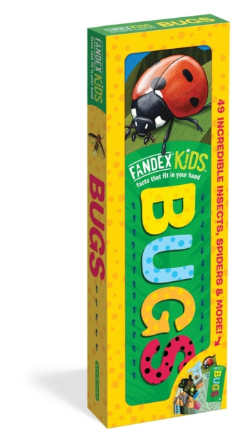 Book cover of: Fandex Kids: Bugs. By: Workman Publishing