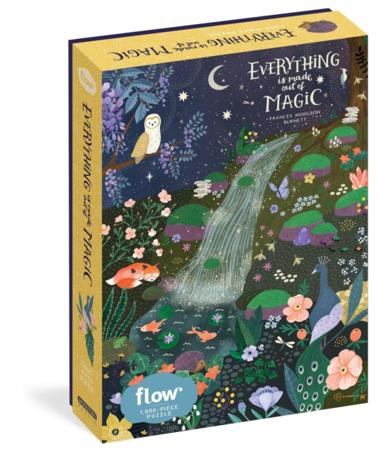 Book cover of: Everything Is Made Out of Magic 1,000-Piece Puzzle (Flow)
