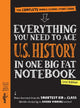 Book cover of: Everything You Need to Ace U.S. History in One Big Fat Notebook, 2nd Edition. By: Workman Publishing