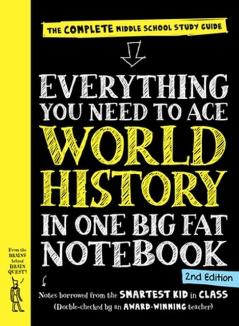 Everything You Need to Ace World History in One Big Fat Notebook, 2nd Edition 9781523515950 Workman Publishing