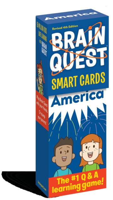 Book cover of: Brain Quest America Smart Cards Revised 4th Edition
