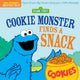 Book cover of: Indestructibles: Sesame Street: Cookie Monster Finds a Snack. By: Sesame Street