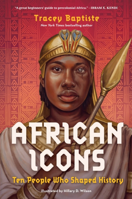 Book cover of: African Icons. By: Tracey Baptiste