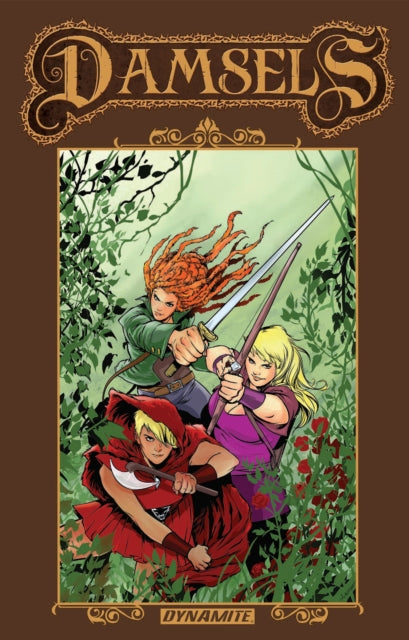 Book cover of: Damsels Volume 1. By: Leah Moore