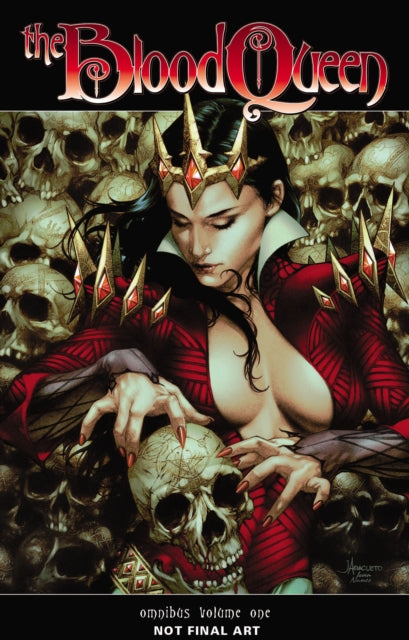 Book cover of: Blood Queen Omnibus. By: Troy Brownfield