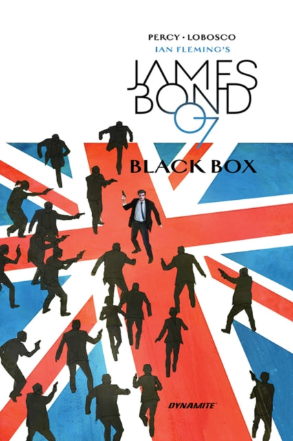 Book cover of: James Bond: Blackbox TPB. By: Benjamin Percy
